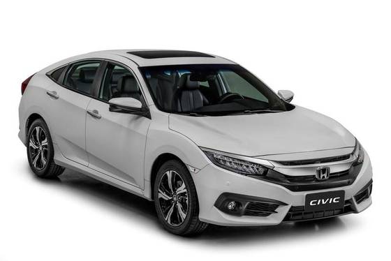 HONDA CIVIC 1.5 16V TURBO GASOLINA TOURING 4P CVT HONDA CIVIC 1.5 16V TURBO GASOLINA TOURING 4P CVT